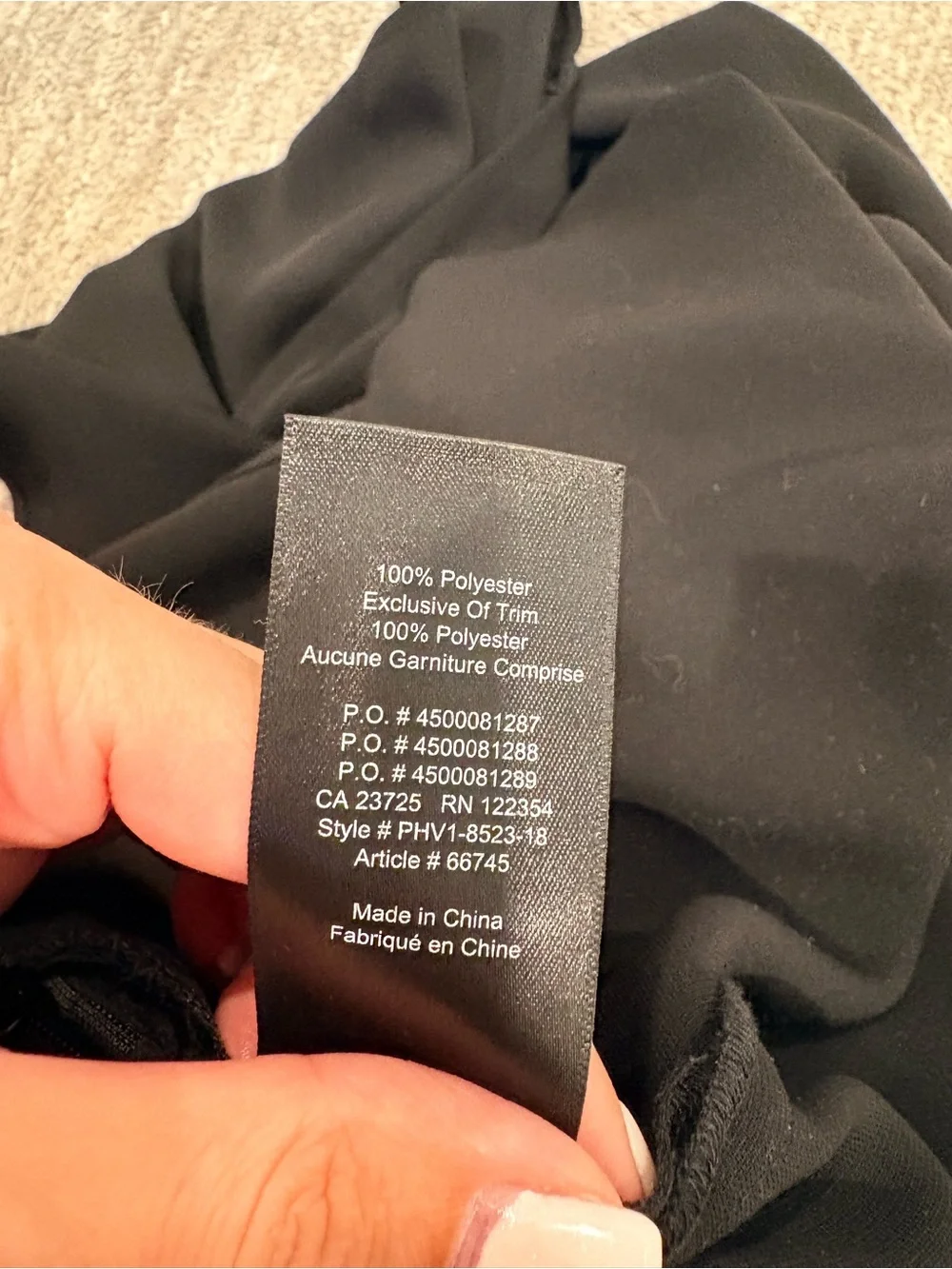 Babaton by Aritzia Black Sleeveless Wide Leg Cropped Jumpsuit Size 6 - Picture 13 of 14